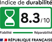 Indice de durabilité 8/10